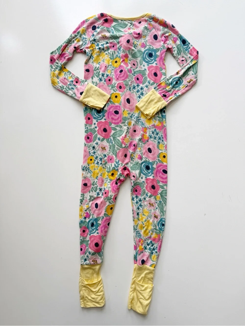 Little Sleepies Secret Garden Bamboo Viscose Zippy Sleeper 3T